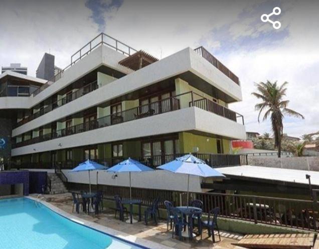Ferienwohnung Blue Marlin 09 Ponta Negra Natal Exterior foto