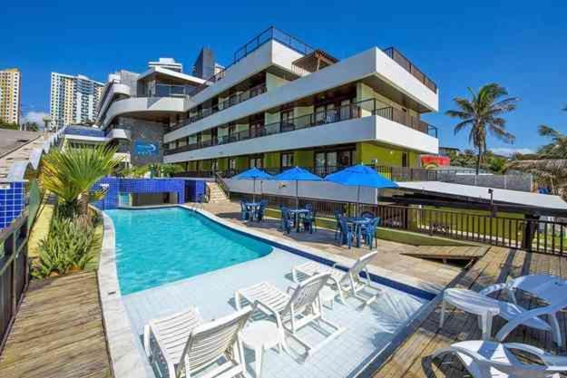 Ferienwohnung Blue Marlin 09 Ponta Negra Natal Exterior foto