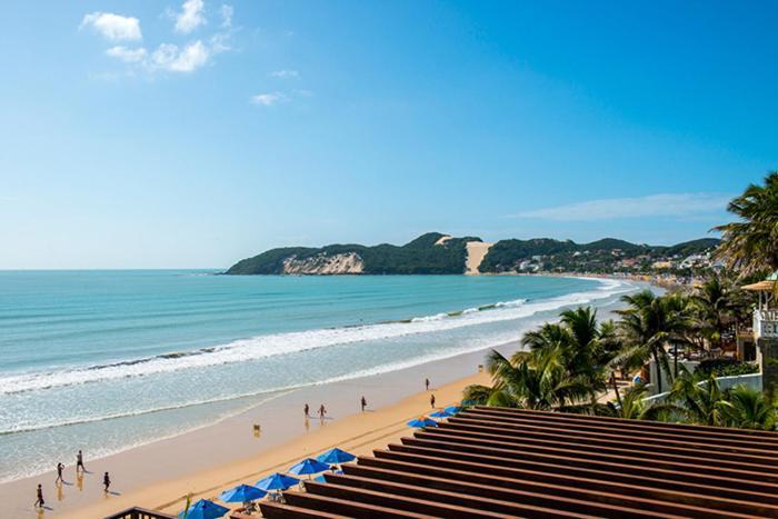 Ferienwohnung Blue Marlin 09 Ponta Negra Natal Exterior foto